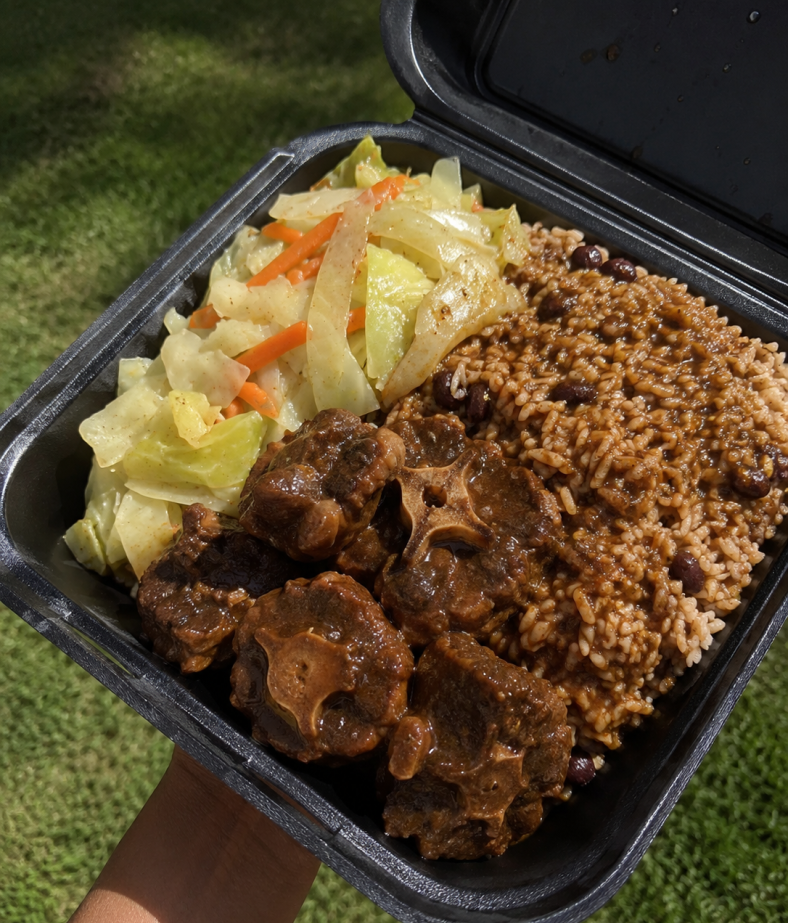 oxtail plate food
