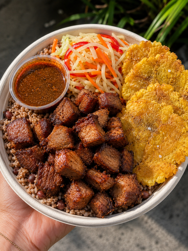 tropical rice bowl