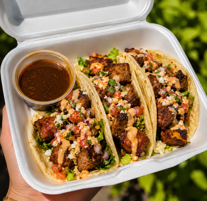 caribbean taco